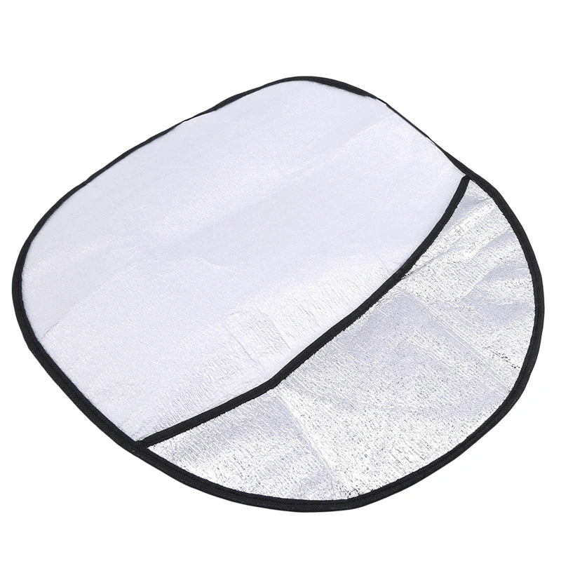 Steering Wheel Sun Shade Cover - Foldable UV Protection