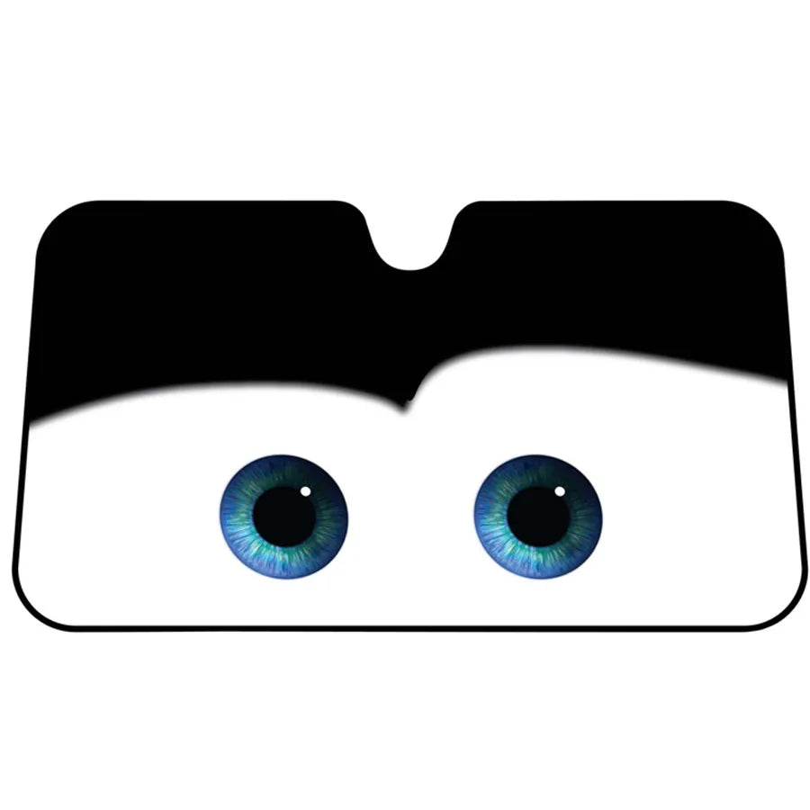 Funny Car Windshield Sunshade - UV Protection, 6 Colors