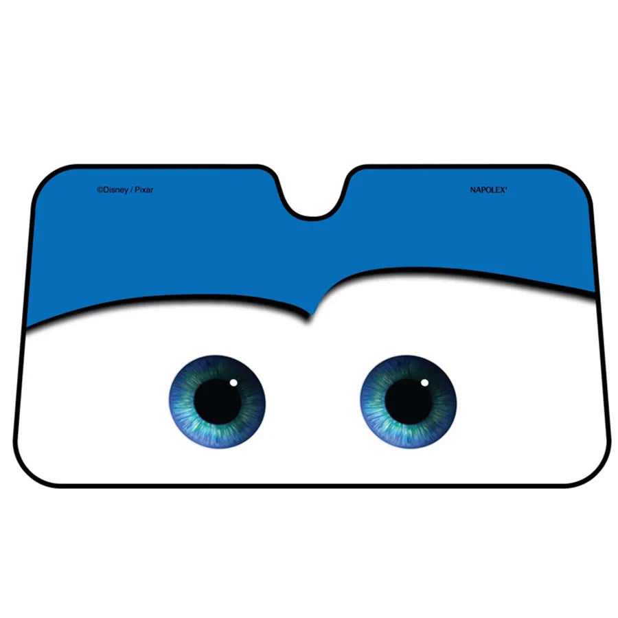 Funny Car Windshield Sunshade - UV Protection, 6 Colors