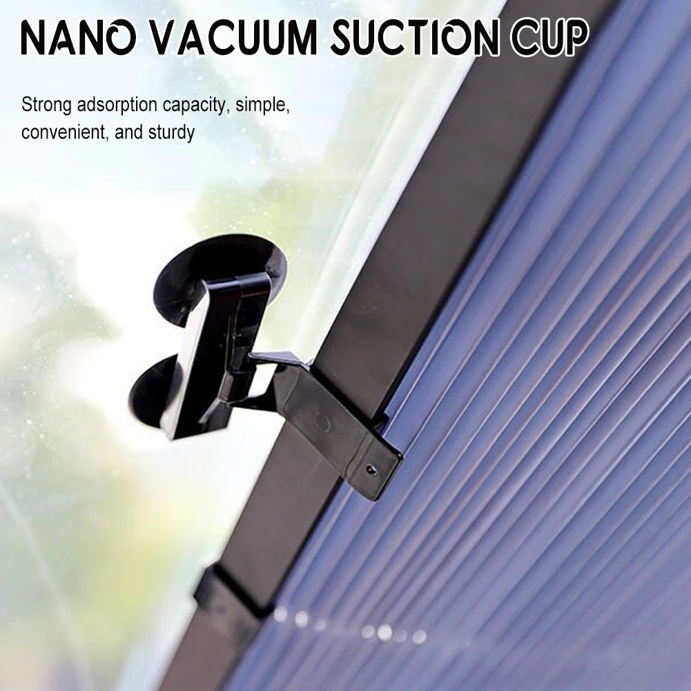 Retractable Car Window Sunshade — Front & Rear UV Protection