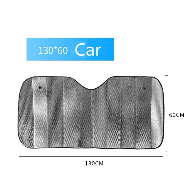 Funny Car Windshield Sunshade - UV Protection, 6 Colors