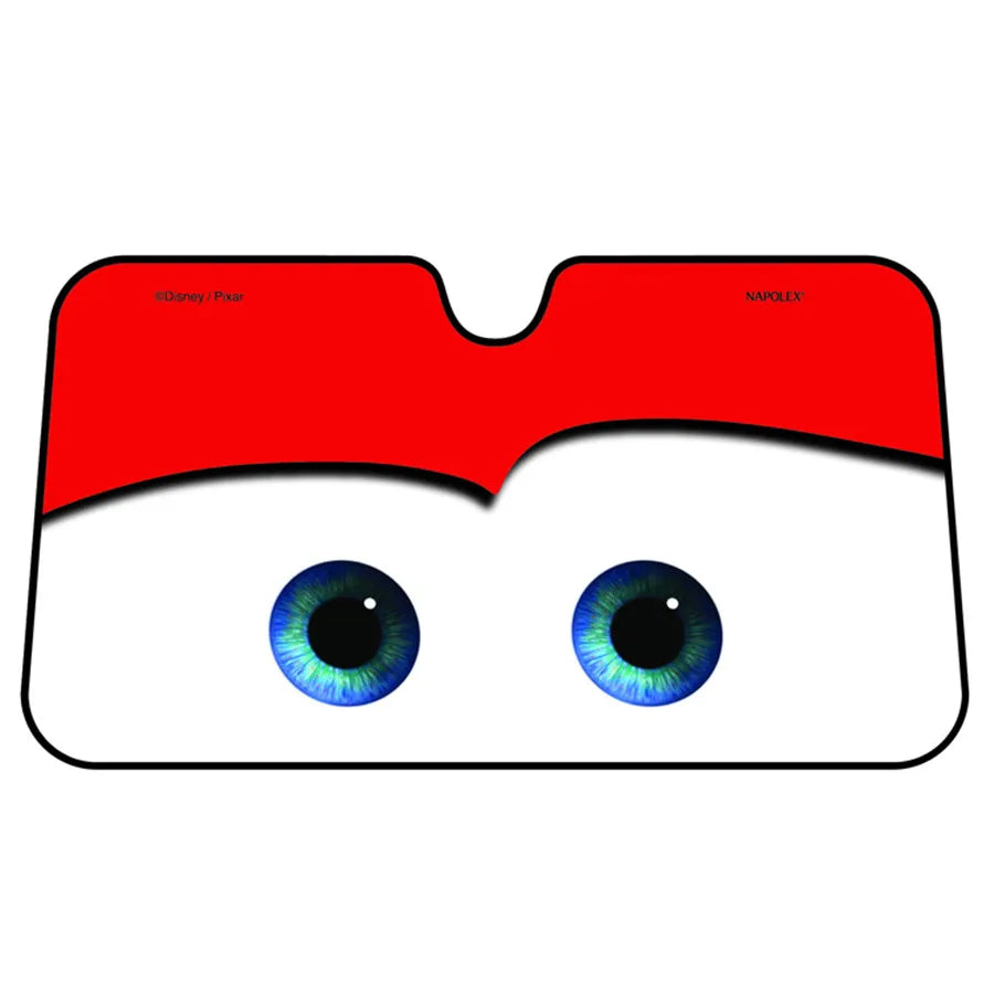 Funny Car Windshield Sunshade - UV Protection, 6 Colors